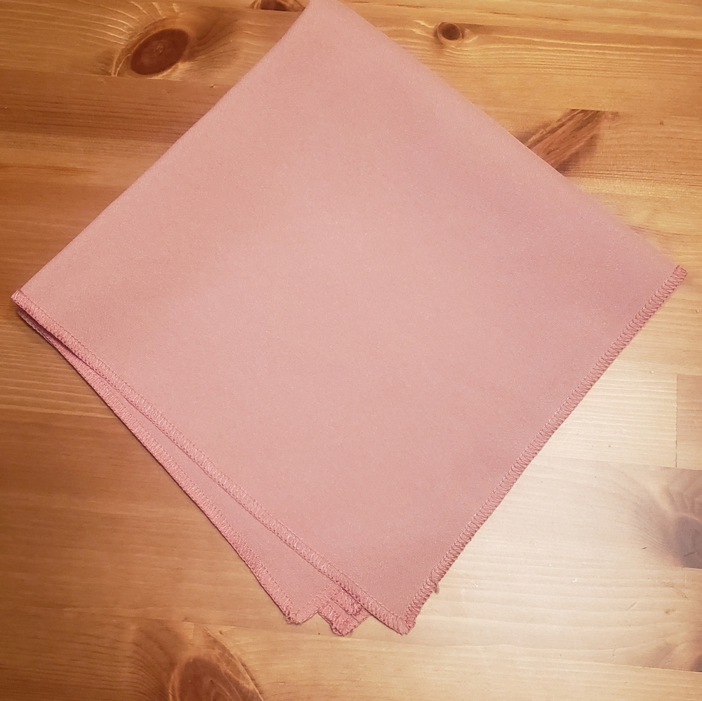 Dusty Rose Napkins